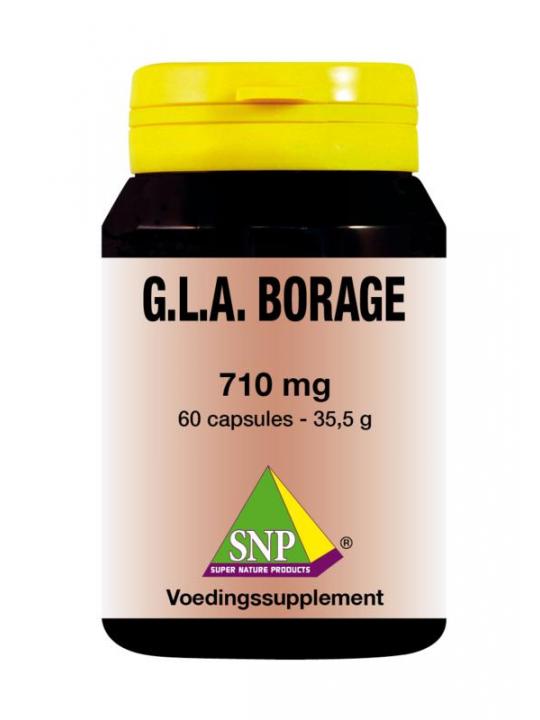 GLA borage olie 710 mg