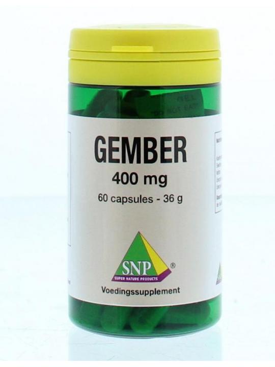 Gember 400 mg