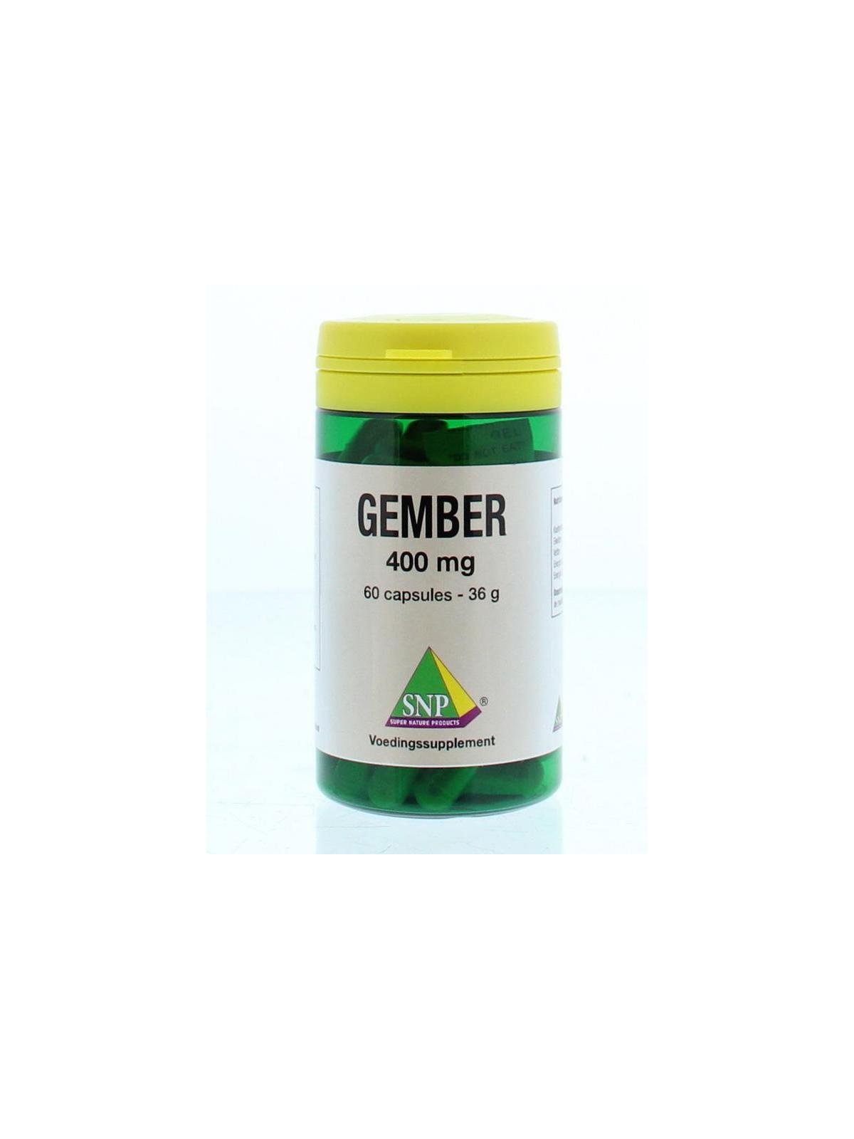 Gember 400 mg