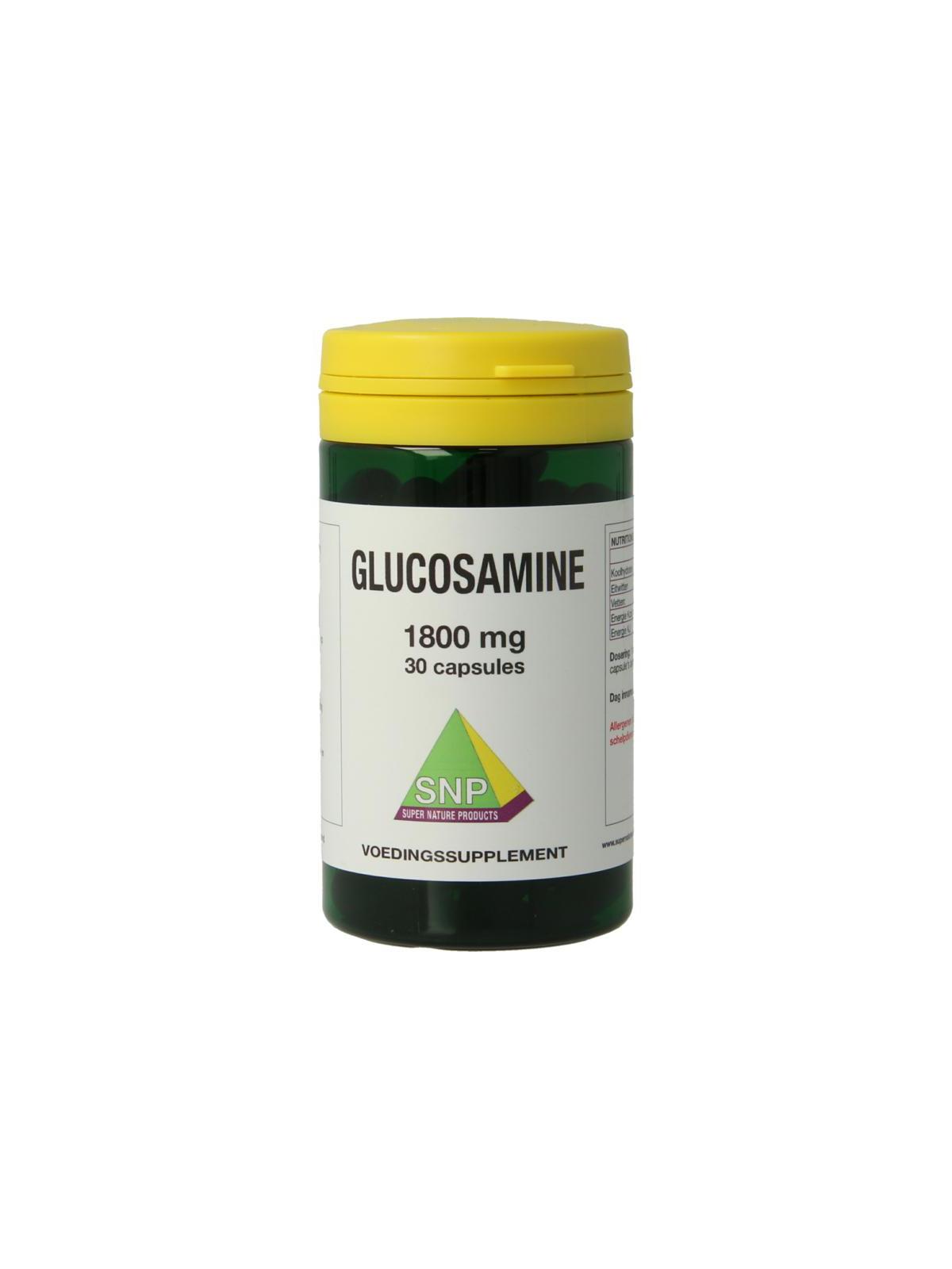 Glucosamine 1800 mg