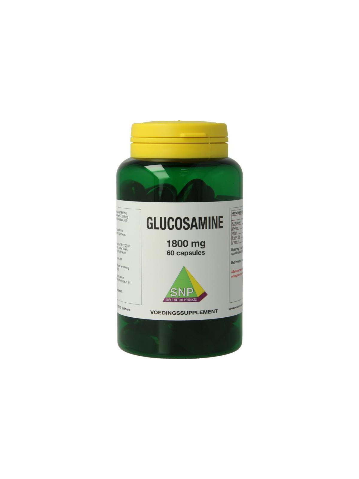 Glucosamine 1800 mg