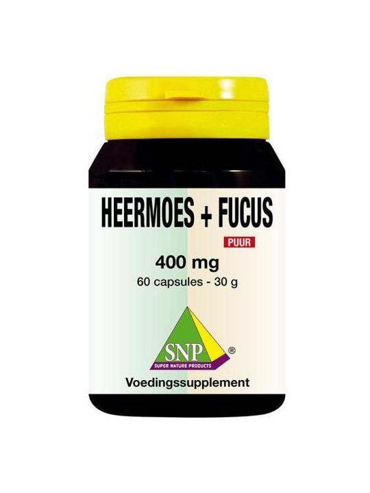 Heermoes & fucus 400 mg puur