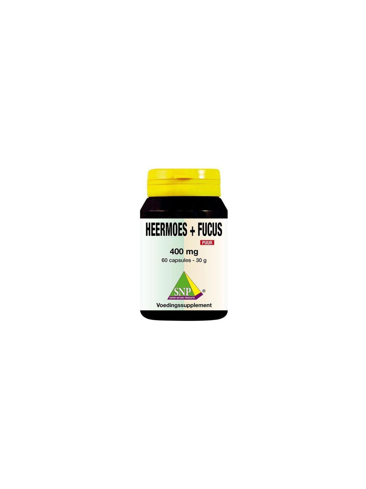 Heermoes & fucus 400 mg puur