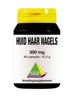 Huid haar nagels 300 mg