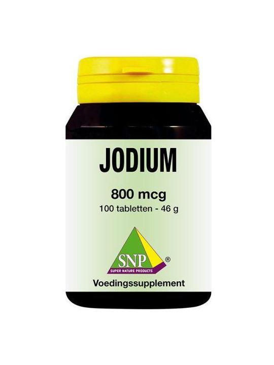 Jodium 800 mcg + Q10