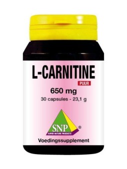 L-Carnitine 650mg puur