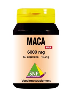 Maca 6000 mg puur
