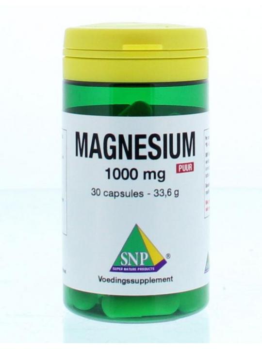 Magnesium 1000mg puur