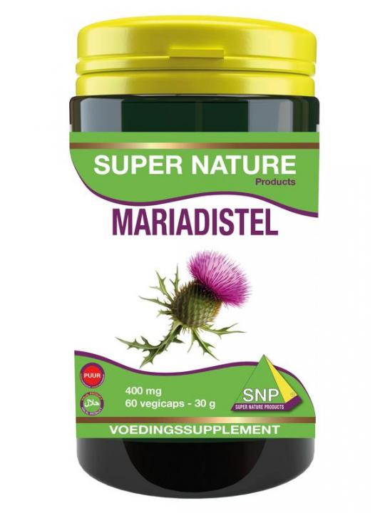 Mariadistel 400 mg puur