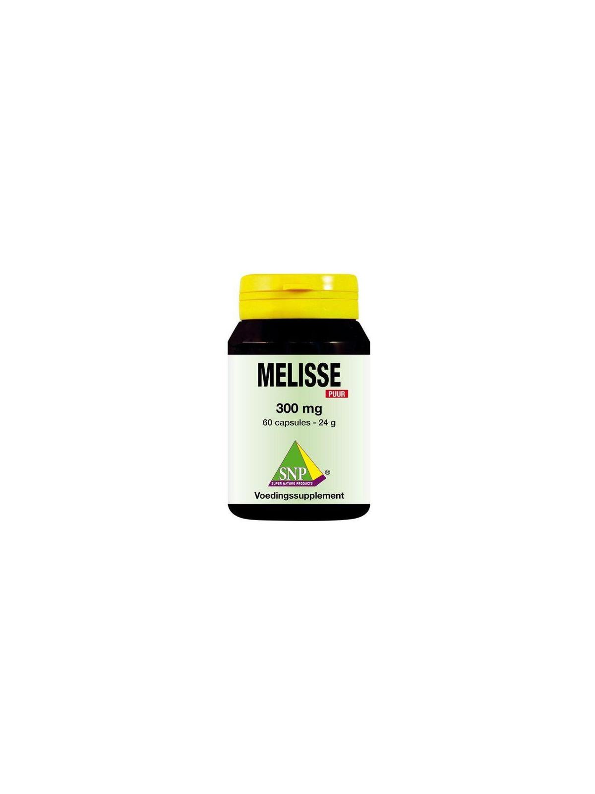 Melisse 300 mg puur