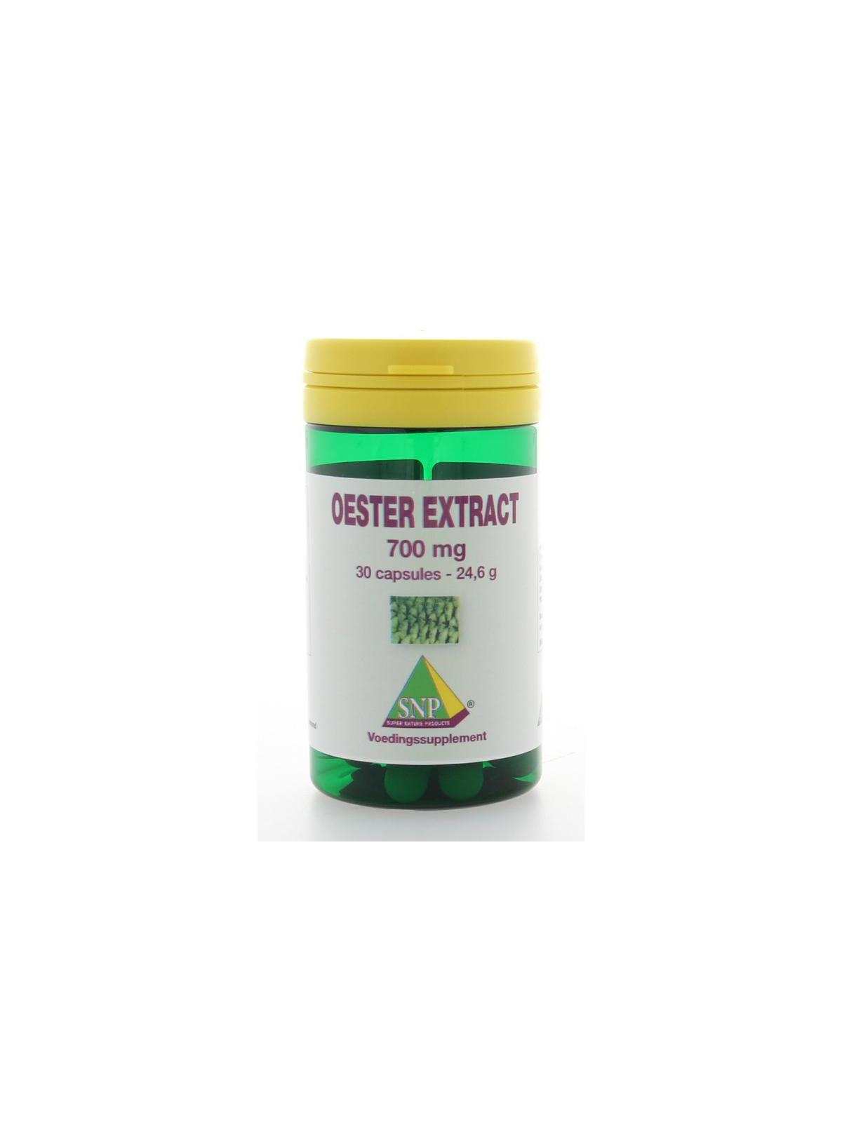 Oester extract 700 mg