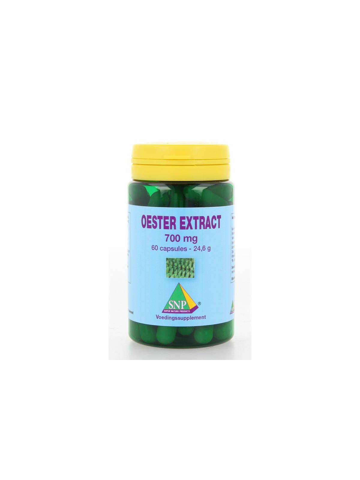 Oester extract 700 mg