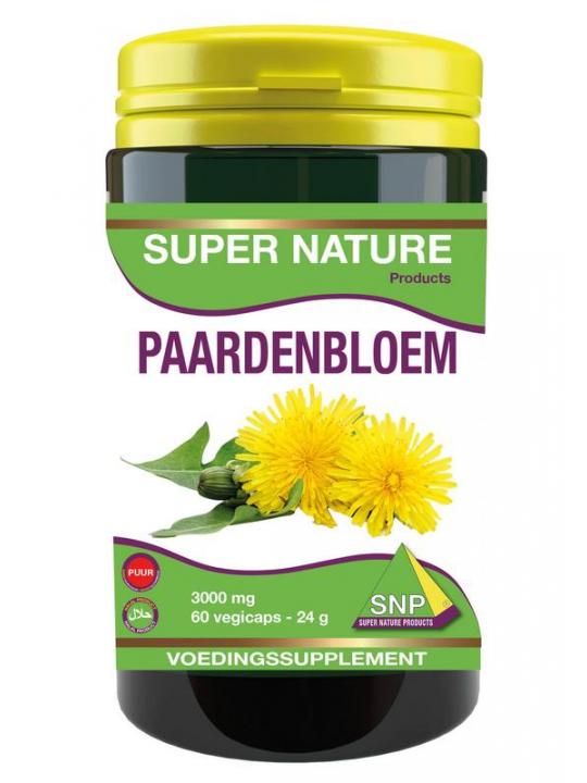 Paardenbloem extra forte 3000 mg puur