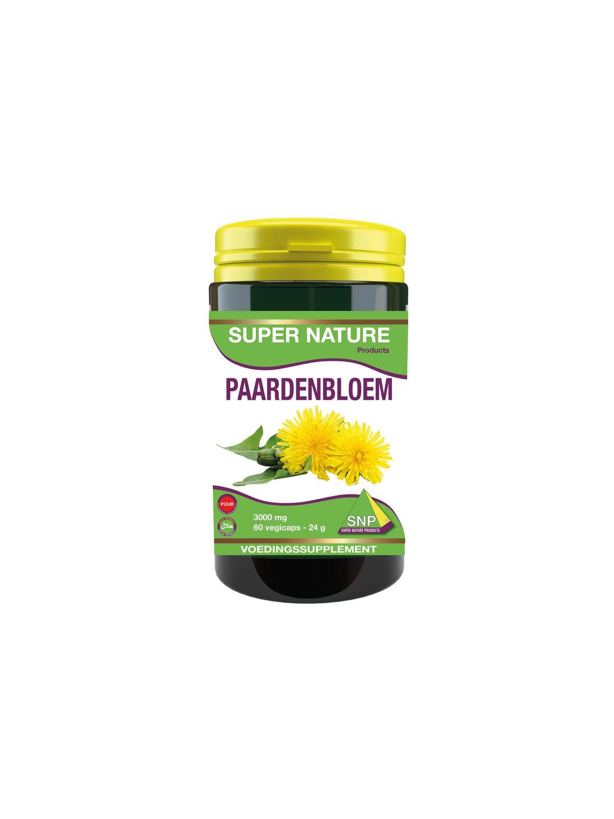 Paardenbloem extra forte 3000 mg puur