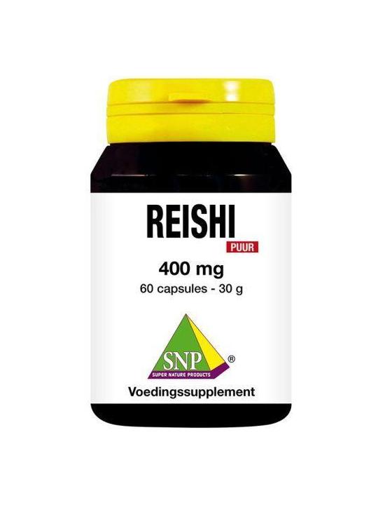 Reishi 400 mg puur