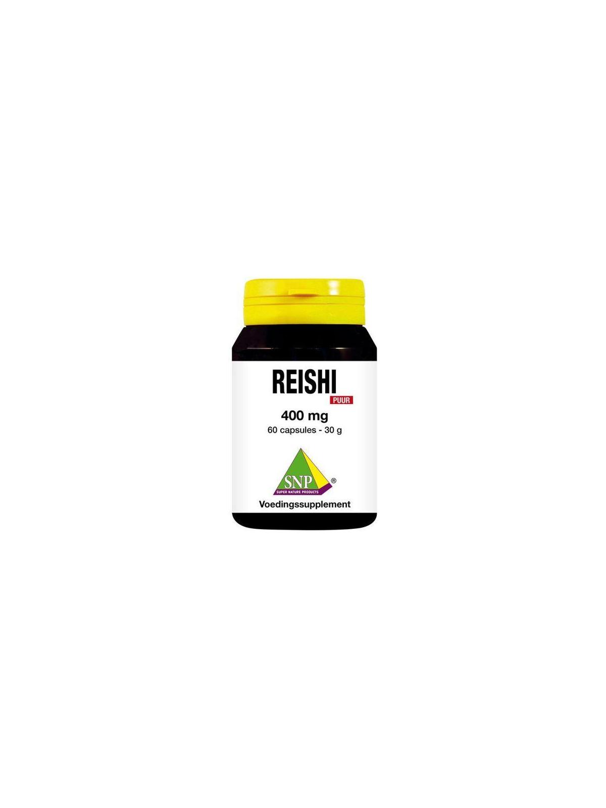 Reishi 400 mg puur