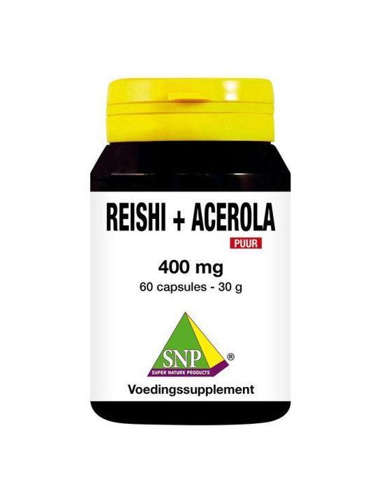 Reishi acerola 400 mg puur