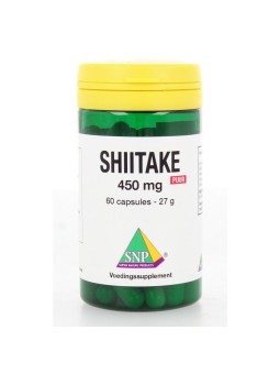 Shiitake 450 mg puur