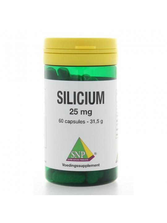 Silicium 25 mg