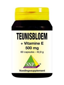 Teunisbloem vitamine E 500 mg