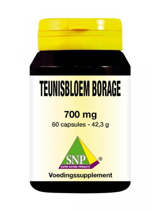 Teunisbloem & borage 700 mg