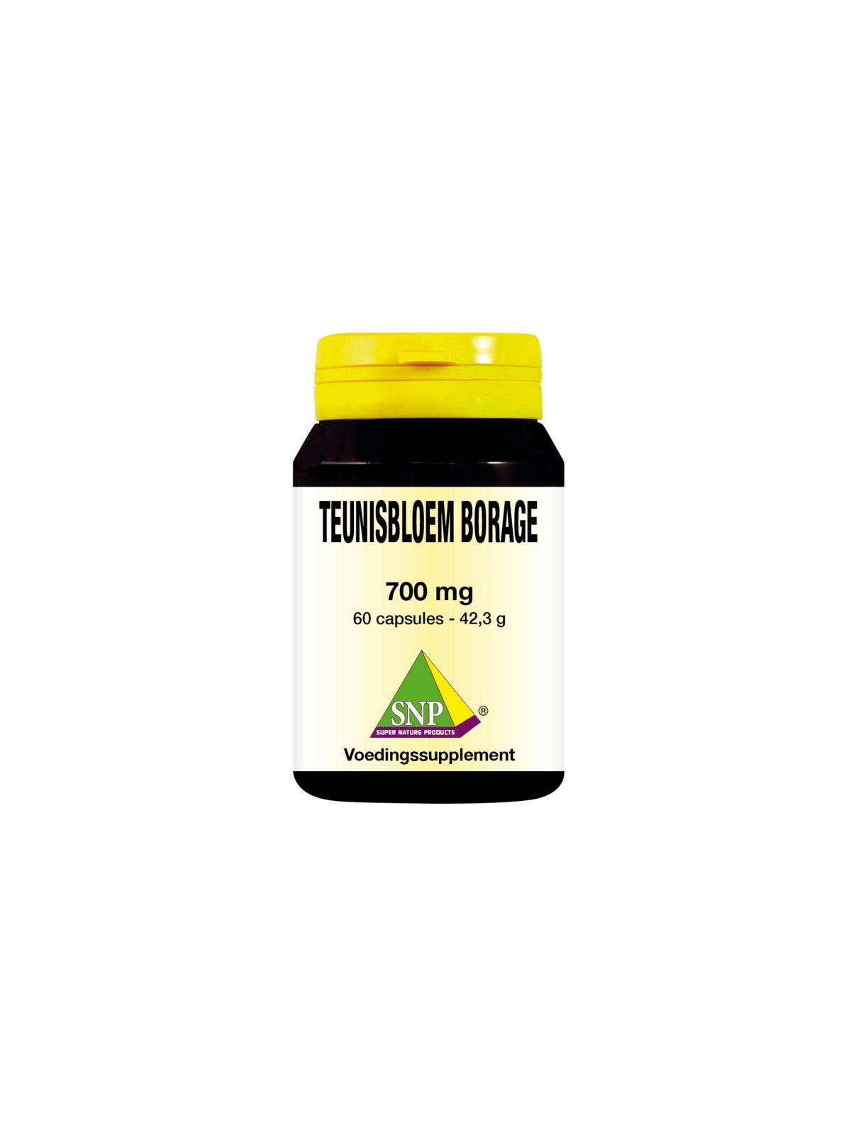 Teunisbloem & borage 700 mg