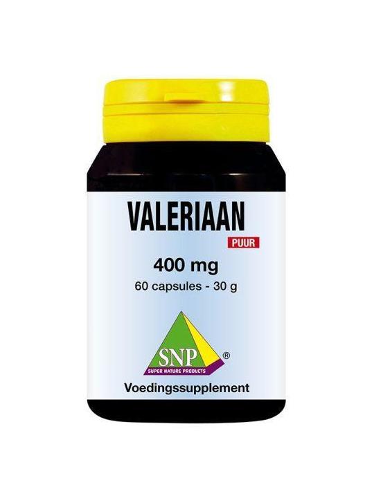 Valeriaan 400 mg puur