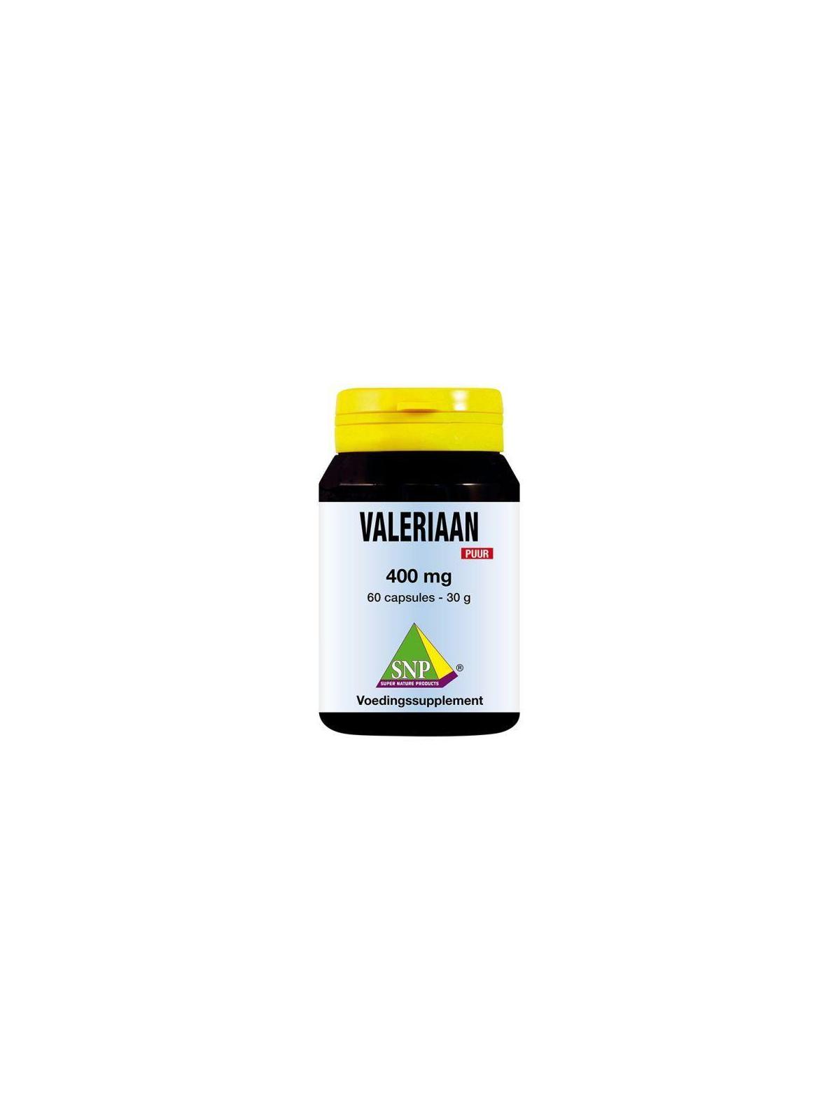 Valeriaan 400 mg puur