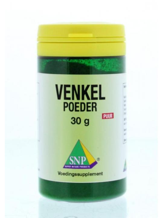 Venkel poeder puur