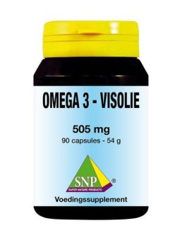 Visolie omega 3 505 mg