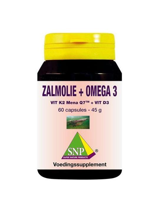 Zalmolie & vit. K2 mena Q7 & vit. D3 & vit. E