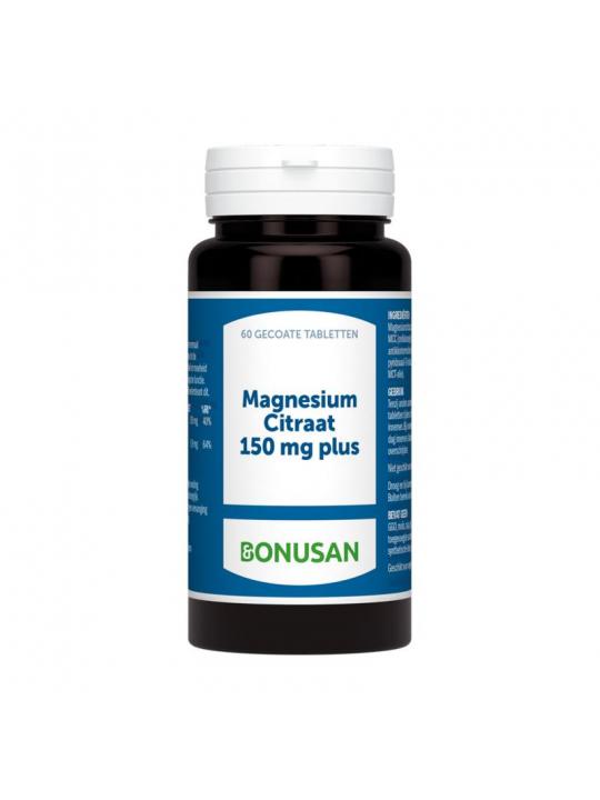 Magnesiumcitraat 150mg plus