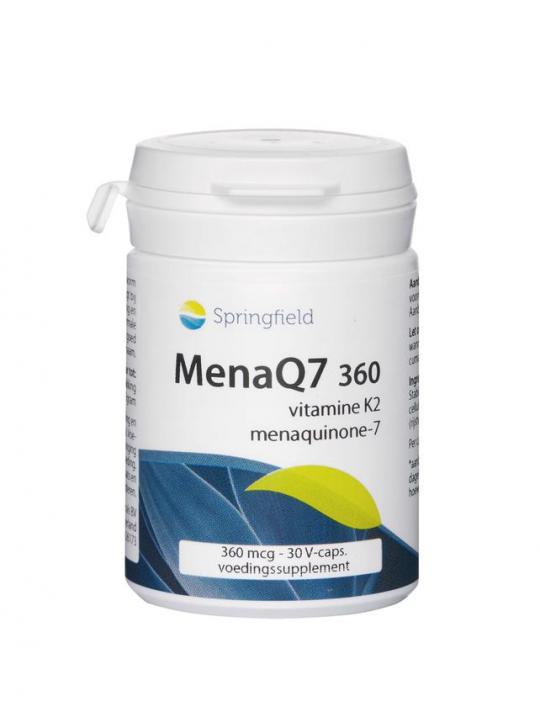 MenaQ7-360 vitamine K2 360 mcg