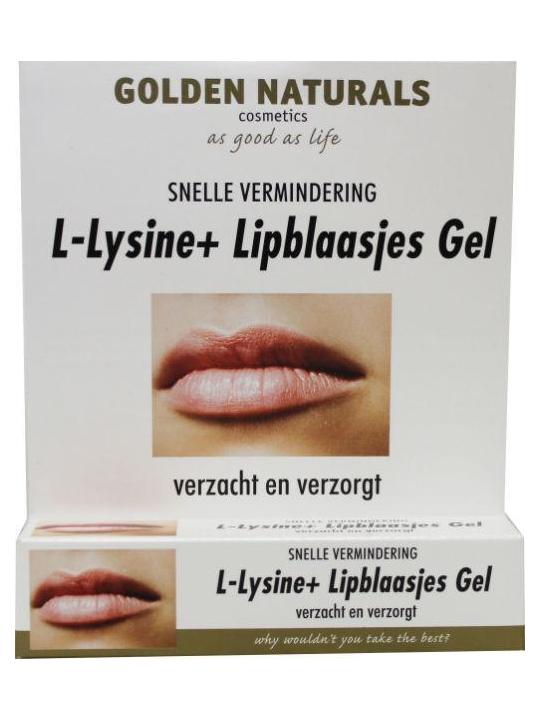 L-Lysine+ lipblaasjes gel tube