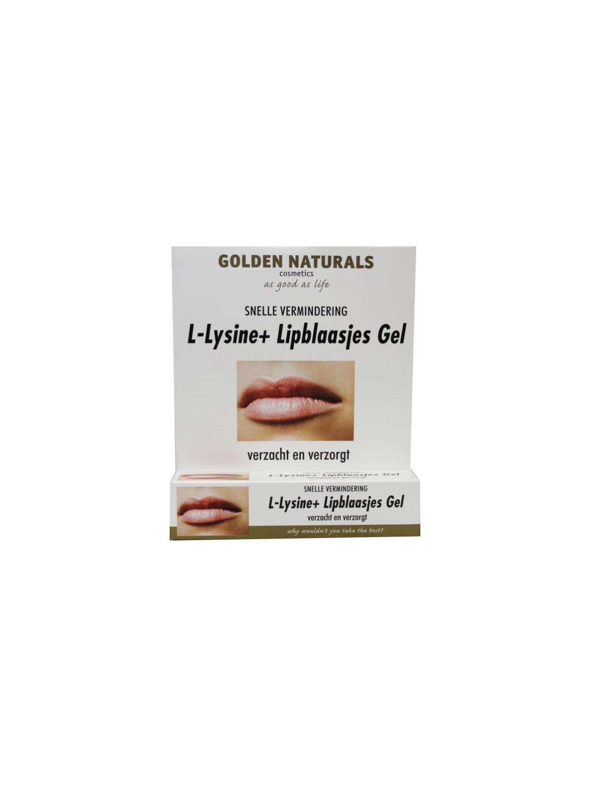 L-Lysine+ lipblaasjes gel tube