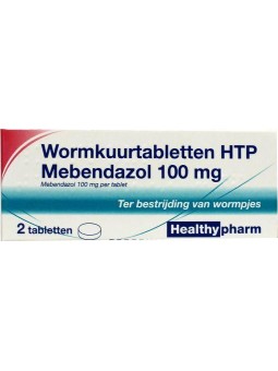 Mebendazol/wormkuur