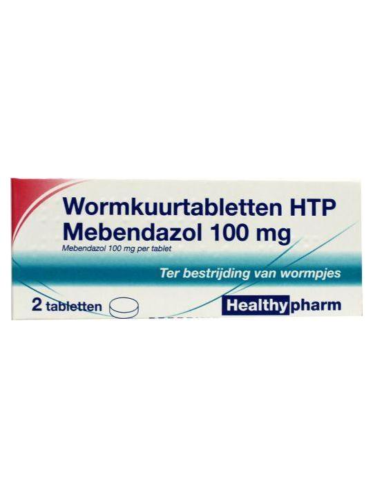 Mebendazol/wormkuur