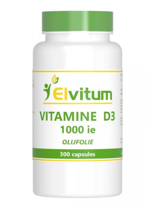 Vitamine D3 1000IE/25mcg