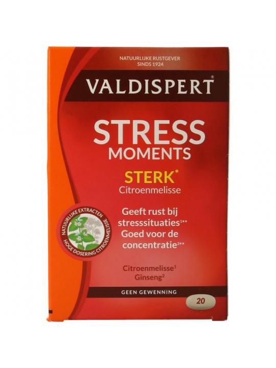 Stress moments sterk