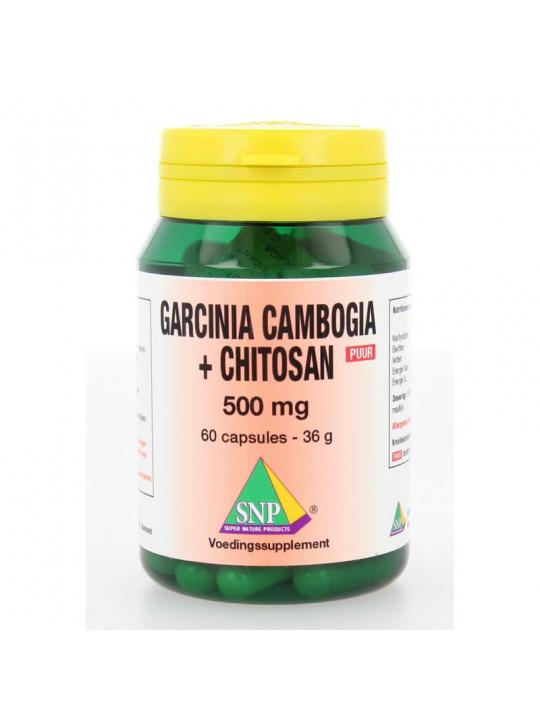 Garcinia cambogia chitosan 500mg puur