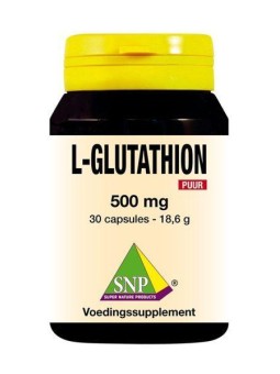 L-Glutathion 500 mg puur