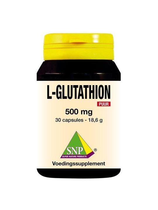 L-Glutathion 500 mg puur