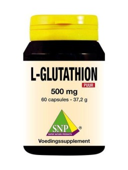 L-Glutathion 500 mg puur