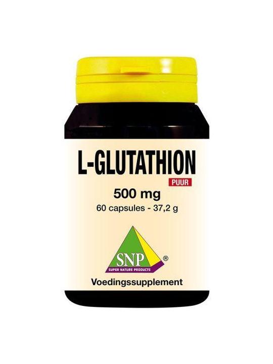 L-Glutathion 500 mg puur