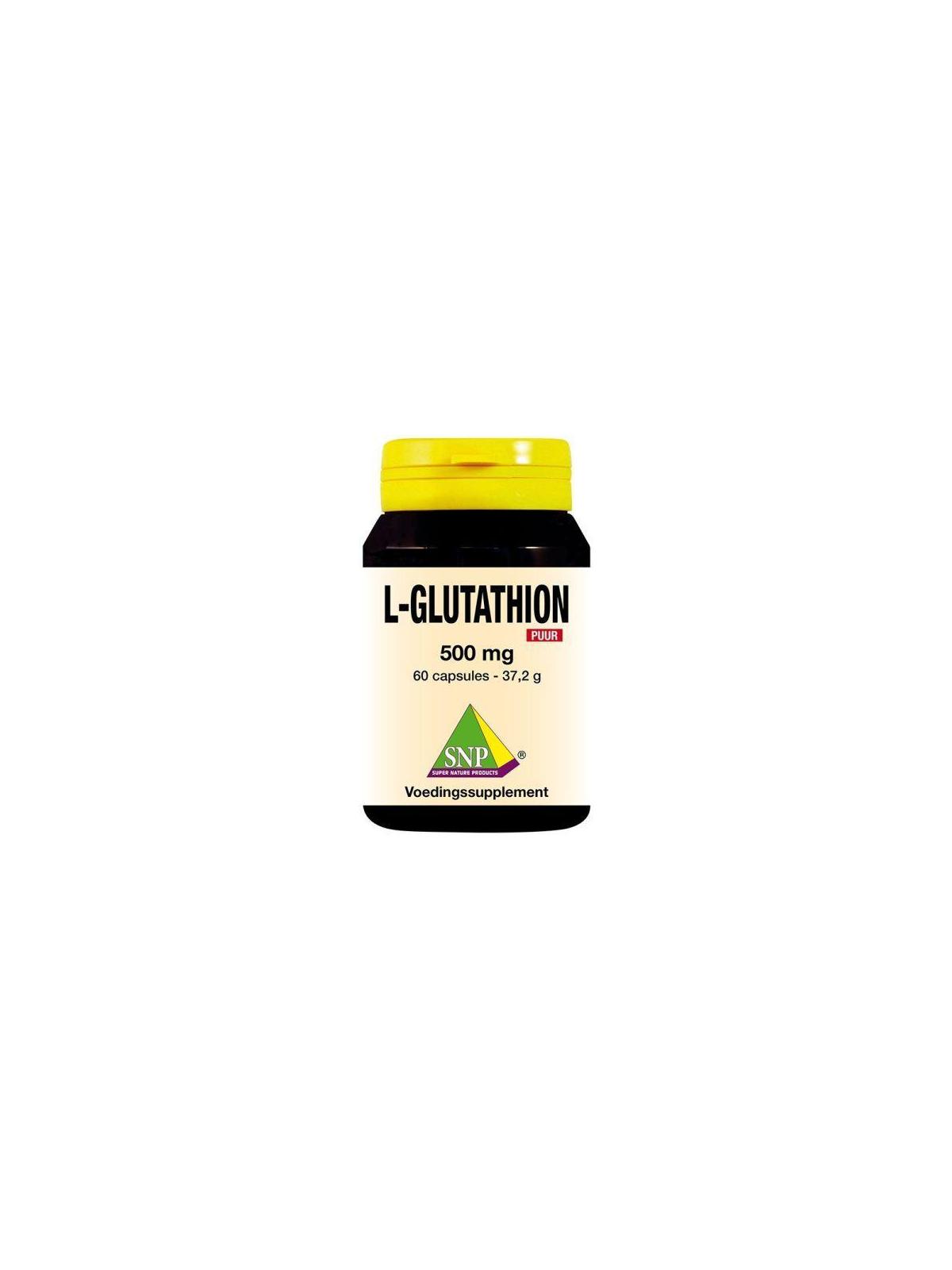 L-Glutathion 500 mg puur