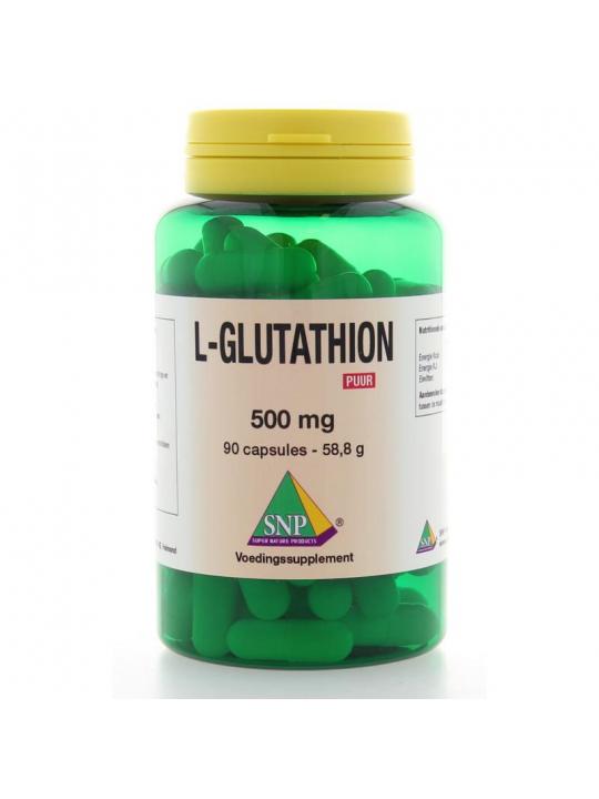 L-Glutathion 500 mg puur