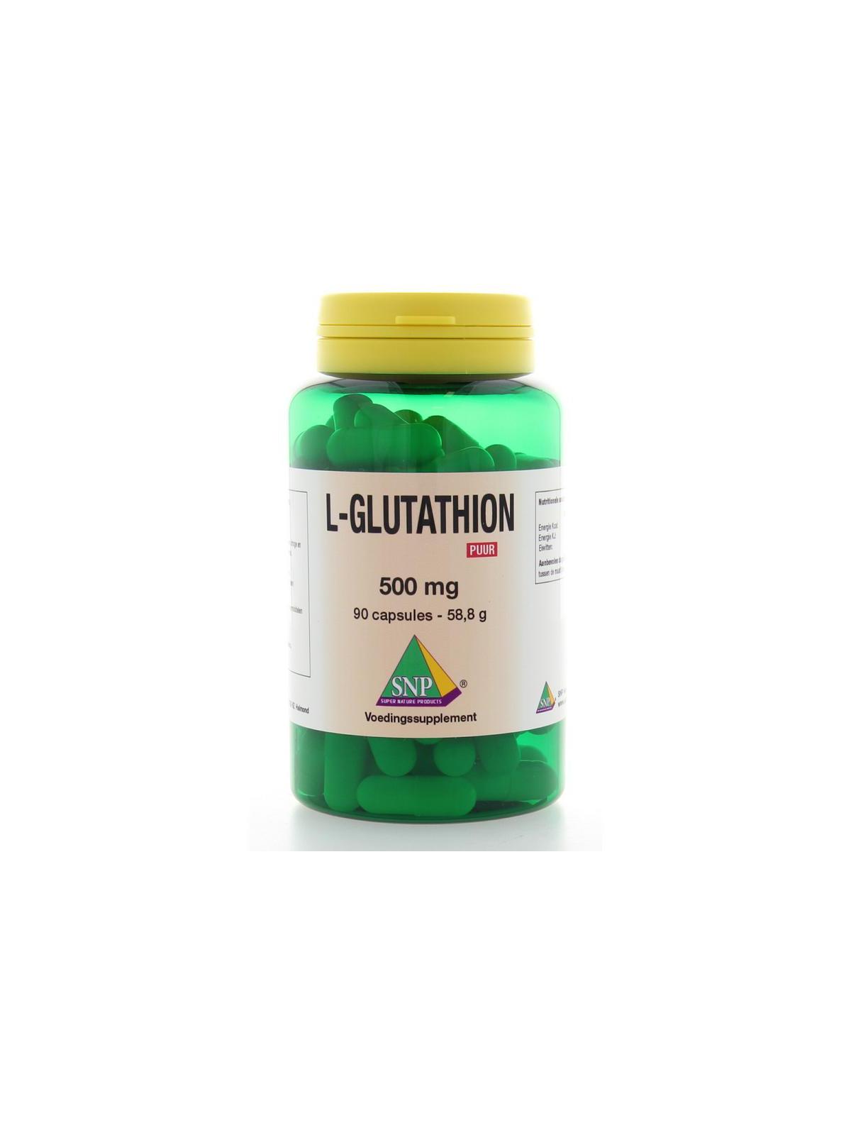 L-Glutathion 500 mg puur