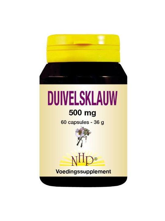 Duivelsklauw 500mg