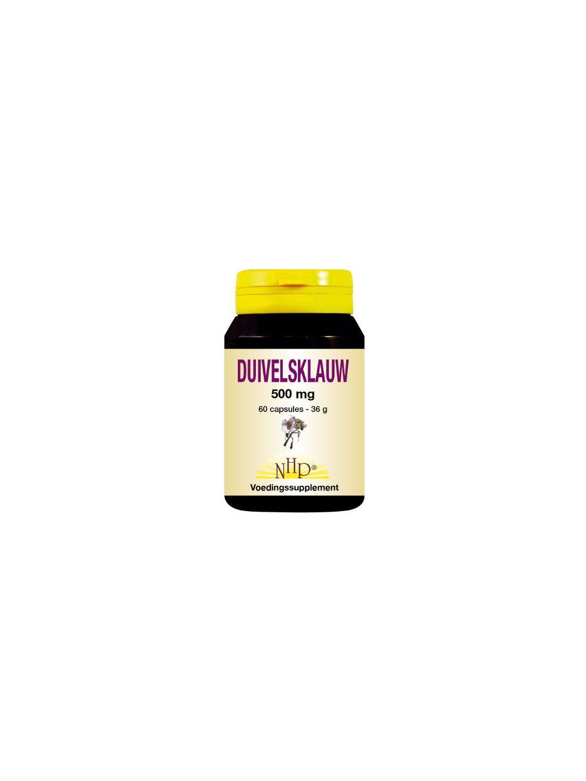 Duivelsklauw 500mg