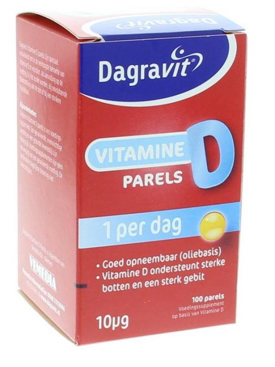 Vitamine D pearls 400IU